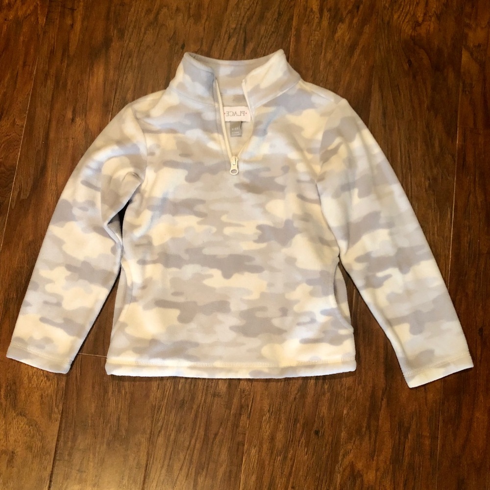 Children’s Place Girls Fleece Half Zip Pullover